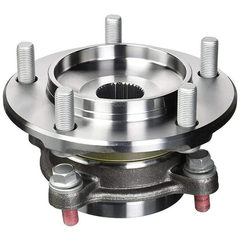Front Wheel Bearing Hub Assembly For 4WD With 5 Lugs Fits 2008 2018 Toyota Sequoia And 2005 2018 Toyota Tundra 4x4 Heavy Duty Replacement