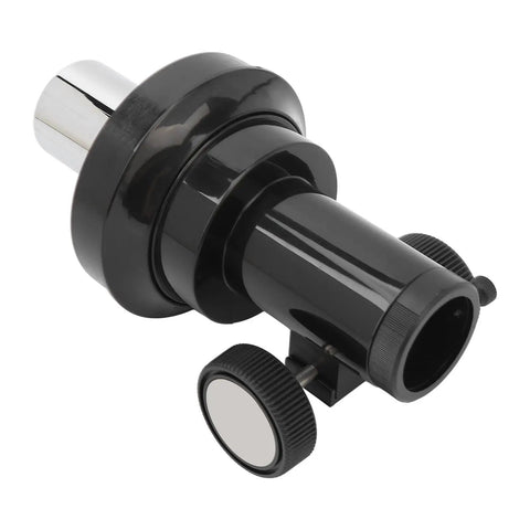 Easy Install 90mm ABS Telescope Focuser Seat Mount For 1.25 Inch Eyepieces, Secure Side Fixing Screws for stable, precise focusing