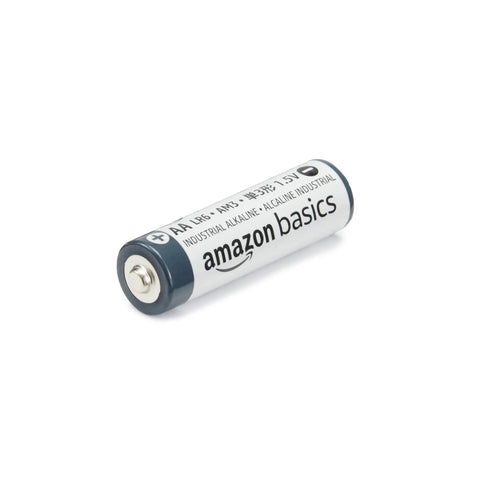 150 Pack AA Industrial Alkaline Batteries 1.5 Volt Long Lasting Power For High Volume Devices 5-10 Year Shelf Life Mercury Cadmium Free