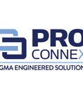 PRO CONNEX logo for 3 Inch Rugged Plastic Insulating Bushing For Electrical Conduits IMC And Threaded Connectors, Thermoplastic, Flame Retardant, 105C Rated, CULus Listed, 1 Pack