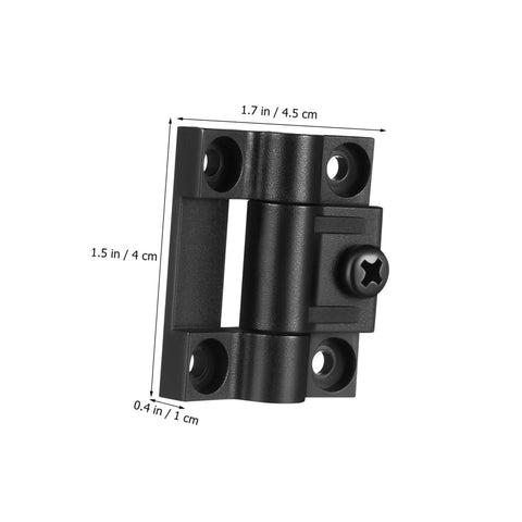 Adjustable Damping Hinge Set For Kitchen Cabinets And Wooden Doors With Quiet Soft Close 10 Pack Mini Hinge Locks In Durable Plastic Construction
