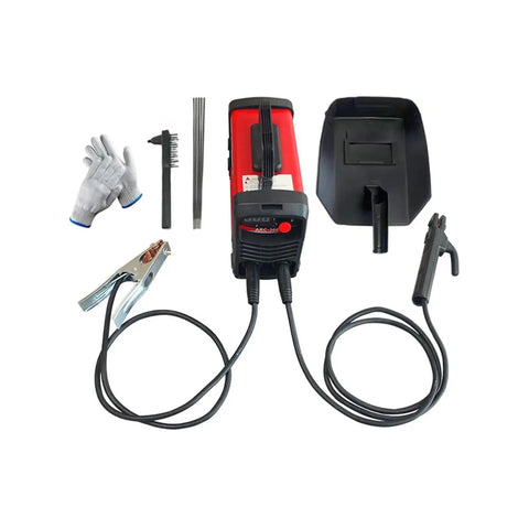 Dual Voltage MMA Welder Inverter With All Copper Components 300A Output 110V 220V Portable Welding Machine Kit including accessories
