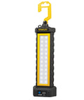 Rechargeable LED Bar Light With 650 Lumens, Dual USB Power In And Out, 10 Hour Run Time, Shatterproof Build, Heavy Duty Rubber Overmold