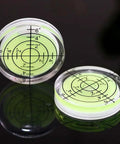 2pcs for mini Bubble Level 32x7mm for acrylic Horizontal for spirit Gauge with fluorescent liquid and precision scale.