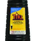 Citronella Torch Fuel 64 Oz Half Gallon No Mess Easy Pour Bottle For Outdoor Torches And Table Torches Long Lasting Scented With Citronella And Lemongrass Oil For Patio Garden Backyard Use