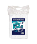 Bulk Cotton T Shirt Rags Heavy Duty 5 Lb Bag Low Lint Wiping Cloths For Paint Stain Grease Shop Auto Use Absorbent Machine