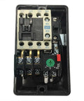 Heavy Duty 1 Phase Magnetic Switch 220 240 Volt 3 HP 18 26 Amp With Overload Protection Dust And Water Resistant