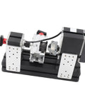 Halearo Mini Lathe Machine 60W, Variable Speed Up To 12000 RPM for precision grinding and detailing on various materials.