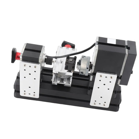Halearo Mini Lathe Machine 60W, Variable Speed Up To 12000 RPM for precision grinding and detailing on various materials.