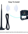 6 Dbi Antenna With 9.8 Ft Extension Cable SMA Male Connector Magnetic Base Wireless WiFi Booster Antenna next to device
