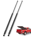 Built Damn Tough Hella Strong Gas Struts Pair Of 2 Heavy Duty Lift Supports 44 Inch Extended for truck bed cover use.
