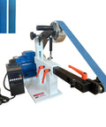 Beefy 2x72 Inch Belt Grinder Sander with Variable Speed Drive 1500W 2HP Motor, 3 Grinding Tool Sets, 3 Zirconia Corundum Sanding Belts