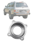 Rear Axle Bearing Housing For Toyota Tacoma Tundra 4Runner Pickup 1985 To 2006 Replacement Part 4242135050 next to a vehicle
