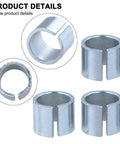 Four Piece Set Of Precision Cylinder Head Dowel Pins For LS LT Gen 3 4 5 Engines LQ4 LQ9 L83 L86 Vortec 5.3L 6.0L Helps Perfect Alignment