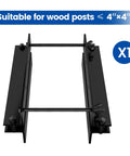 Reciprocating Saw Guide Attachment For Cutting 4x4 Fence And Deck Posts, Multi Angle 0 To 45 Degrees, Keeps Blade Steady For DIYers