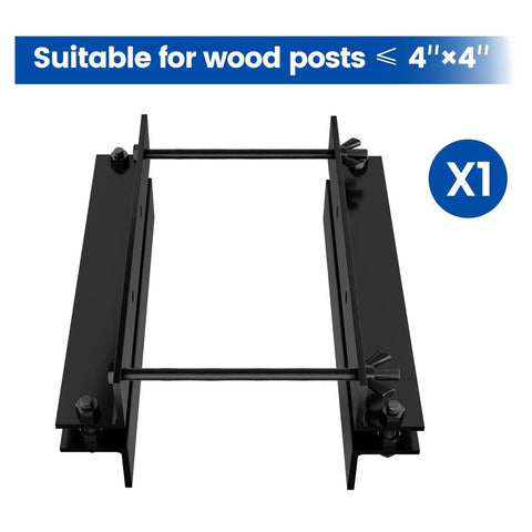 Reciprocating Saw Guide Attachment For Cutting 4x4 Fence And Deck Posts, Multi Angle 0 To 45 Degrees, Keeps Blade Steady For DIYers