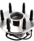 Front Wheel Bearing Hub Assembly With 6 Lugs Fits Chevrolet Avalanche Silverado Suburban 1500 Express 1500 2500 And GMC Sierra 1500