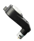 High Speed 12V RS550 Gearbox Motor For Ride On Cars 30000RPM Upgrade, side view of durable black and white motor.