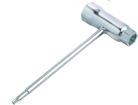 Two Pack Torx T Wrench 19mm By 13mm Three Quarter Inch By Half Inch Heavy Duty Torx Tool Set For Quick Adjustments Compatible With Dolmar