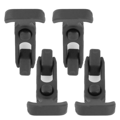 Four rubber latches from T Handle Draw Latch Kit With Four Rubber Latches And M5 Screws Anti Corrosion Vibration Damping
