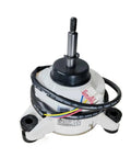 Heavy Duty Air Conditioning Fan Motor ZKFN 125 8 3 For Home Appliance And Industrial Machinery with wires and robust design.