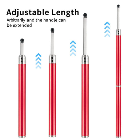 Adjustable handle of Carbide Wood Lathe Tools 8-Piece Set With Removable Carbide Tipped Handles For Roughing Finishing Detailing And Shaping