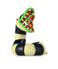 Beetlejuice Sandworm LED Mood Light, White Sandworm Figure Mood Lamp For Ambient Home Lighting, Collectible Decor, 4.75" Tall