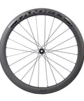 Carbon Disc Brake Wheelset With 50mm Deep Rim For 700c Road Bikes Tubeless Ready Clincher Beast Mode Aero MT075 Hub, 24 Hole Spokes