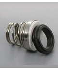 Heavy Duty 28mm Mechanical Shaft Seal With Carbon Ceramic Rings And Nbr Rubber For Water Pump Circulation Repair Super Durable Single Coil Spring