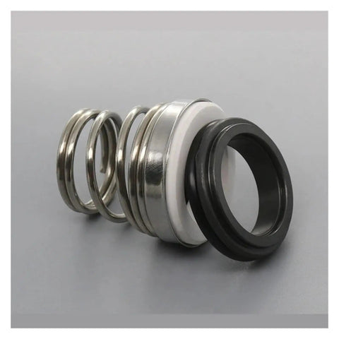Heavy Duty 28mm Mechanical Shaft Seal With Carbon Ceramic Rings And Nbr Rubber For Water Pump Circulation Repair Super Durable Single Coil Spring