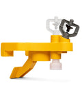 Badass Wildfire Defense Kit With Two Roof Sprinklers And Fifty Foot Hose, featuring a yellow sprinkler mount designed for easy installation.
