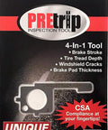 Pro Grade 4 In 1 Truck Pre Trip Inspection Tool For Drivers And Mechanics packaging image