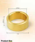 Heavy Duty Blade Arbor Adapter Reducer Ring 5 Pack Works Like A Charm On Concrete Cut Off Saws Fits Major Brands, 0.78 in brass ring.