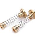 Anti Backlash T8 Brass Nut Replacement Kit With High Tension Springs shown with nuts and springs on white background