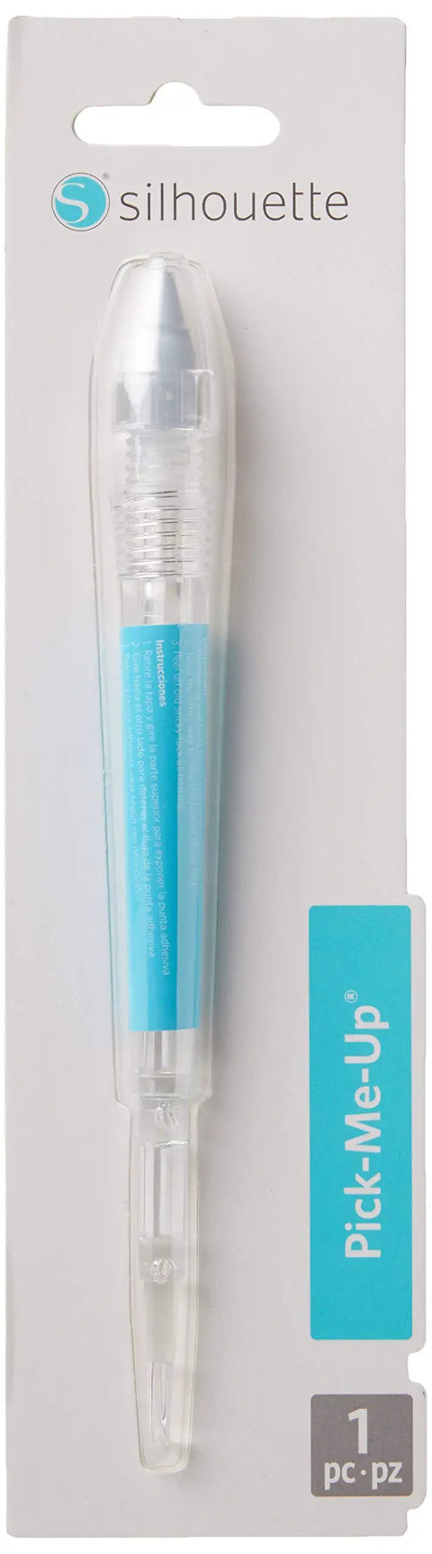 Pick Me Up Rhinestone Setting Tool Clear 7 Inch Tacky Placement Tool For Crafting Beads Papers Rhinestones No Battery Required