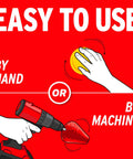 Mag And Aluminum Metal Polish That Restores Dull Surfaces To A Showroom Shine Easy Buff Perfect For Aluminum Stainless Steel Brass Chrome And More 5 Oz Jar, used by hand or machine.
