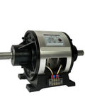 Magnetic powder brake and electromagnetic clutch assembly FMP-050, double-shaft with terminal block