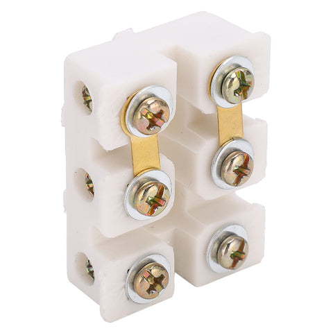 Top Shelf Terminal Block Strip And Barrier Wire Connector With Flame Retardant Plastic For Hassle Free DIY Electrical Upgrades, 43x33x21mm