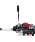 Monoblock 3 Spool Hydraulic Directional Control Valve For Industrial Grade Heavy Duty Hydraulics 11 GPM cast iron body