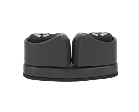 Fast Entry Cam Cleat For 1/4 To 7/16 Inch Line Fits 6mm To 12mm Rope No Fuss Grip And Quick Release Marine Hardware, gray finish