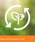 Eco-friendly symbol indicating the sustainable design of the 2TB Portable External Hard Drive With USB C And USB A For Windows Mac Chromebook