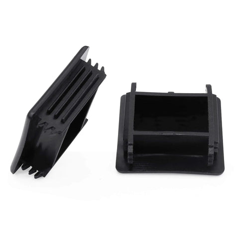 Soft PVC end caps for 1 5/8 inch strut channel protect channel ends from dust and corrosion, provide quick tool-free installation, durable