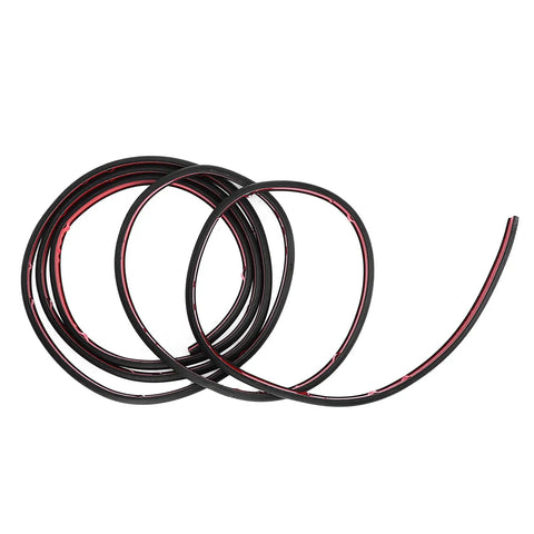 Sunroof Gasket For 7 Series F02 Direct Replacement Anti Aging Seal Strip Keeps Out Sand And Dust Durable Rubber Coiled