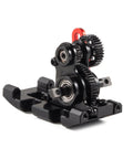 Pro Grade NOD-24 Transmission For SCX24 AX24 Builds With Low CG Motor Mount, 2.68 To 1 Ratio, 1/24 RC Crawler Gearbox, Delrin Skid Plate