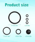 Seal Gasket Set For 20000 Sprayers Replacement Parts Kit Includes Six Seals Across Four Sizes And One Rubber Base Pad Easy To Install Durable Sprayer Maintenance, size chart