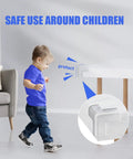 Clear Baby Proofing Corner Shields For Cozy Home Spaces Comes With Eight Rock Solid Transparent Table Edge Bumpers That Grip Tight To Keep Toddlers Totally Secure Around Rough Wooden Furniture Corners, shown protecting a table corner.