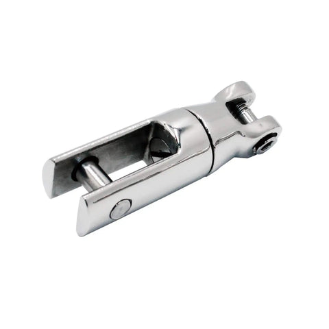 Rock Solid Multi-Directional Anchor Swivel Connector In 316 Stainless Steel For One Quarter To Five Sixteenth Inch Chain