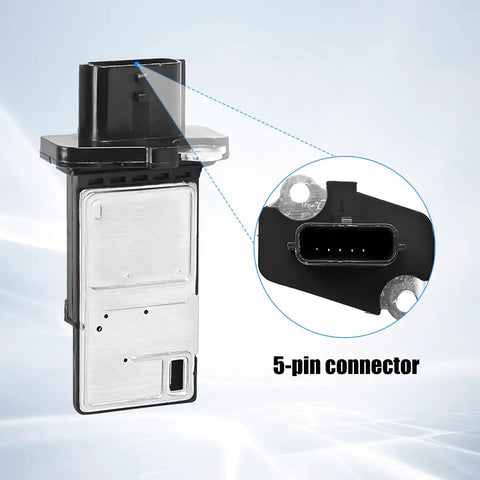 Mass Air Flow Sensor Meter For Cars OEM 22680-7S00A 22680-7S000 Airflow Sensor Replacement showing 5-pin connector