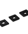 Three dies from Heavy Duty Metric Thread Repair Die Set For Outside Threads Restore Damaged Threads Quick And Easy Three Piece Kit.