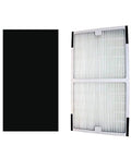 2 Pack Replacement HEPA And Carbon Filters For IAP-10-200 And IAP-10-280 Air Purifiers, Compatible With IAF-H-100C, 11.8 X 6.7 X 1.4 Inches
